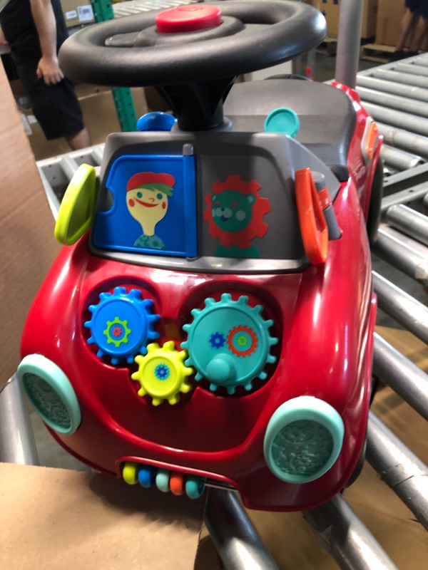 Photo 2 of 
Radio Flyer Busy Buggy, Sit to Stand Toddler Ride On Toy, Ages 1-3, Red Kids Ride On ToyRadio Flyer Busy Buggy, Sit to Stand Toddler Ride On Toy, Ages 1-3, Red Kids Ride On Toy