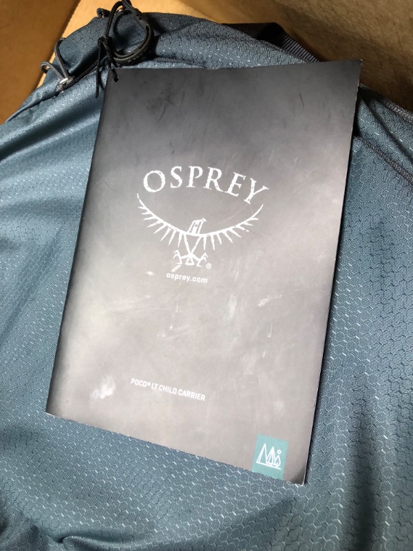 Photo 1 of Osprey Poco LT Child Carrier - Tungsten Grey