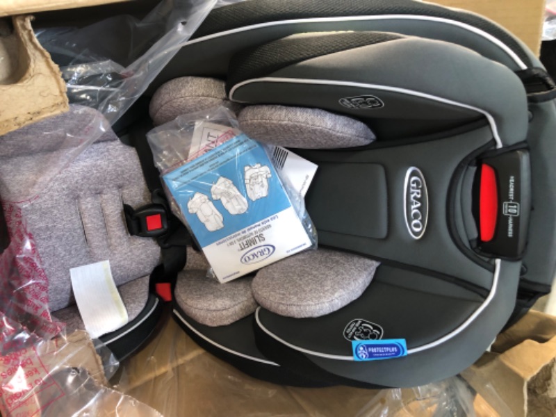 Photo 2 of 
Graco Slimfit 3 in 1 Car Seat -Slim & Comfy Design Saves Space in Your Back Seat, Darcie, One SizeGraco Slimfit 3 in 1 Car Seat -Slim & Comfy Design Saves Space in Your Back Seat, Darcie, One Size