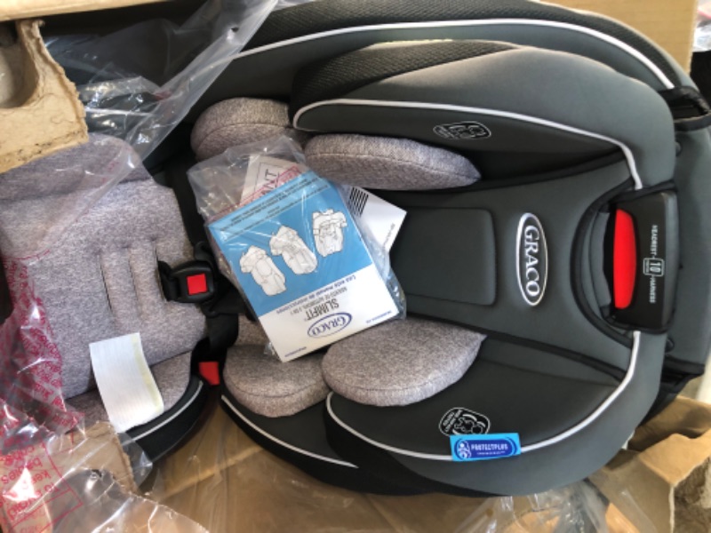 Photo 1 of 
Graco Slimfit 3 in 1 Car Seat -Slim & Comfy Design Saves Space in Your Back Seat, Darcie, One SizeGraco Slimfit 3 in 1 Car Seat -Slim & Comfy Design Saves Space in Your Back Seat, Darcie, One Size