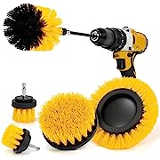 Photo 1 of AstroAI Drill Brush Attachment Set 6 Pack-Power Scrubber Cleaning Kit with Extend for Car Detailing,