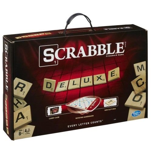 Photo 2 of Hasbro Scrabble Deluxe Edition (Amazon Exclusive)