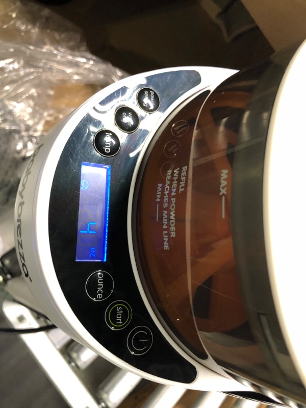 Photo 1 of New and Improved Baby Brezza Formula Pro Advanced Formula Dispenser Machine - Automatically Mix a Warm Formula Bottle Instantly - Easily Make Bottle with Automatic Powder Blending