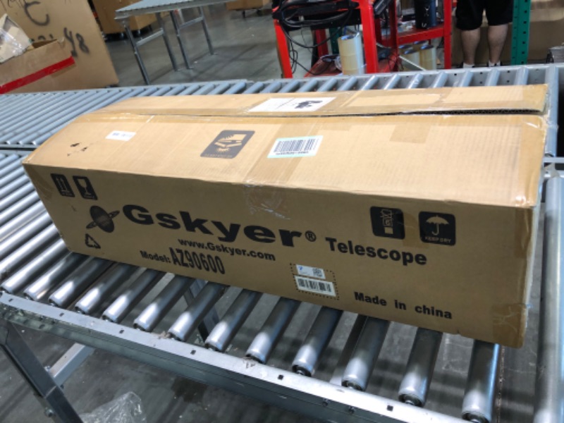 Photo 1 of Gskyer Telescope, Telescopes for Adults, 600x90mm AZ Astronomical Refractor Telescope,Telescope for Kids,Telescopes for Adults Astronomy, German Technology Scope