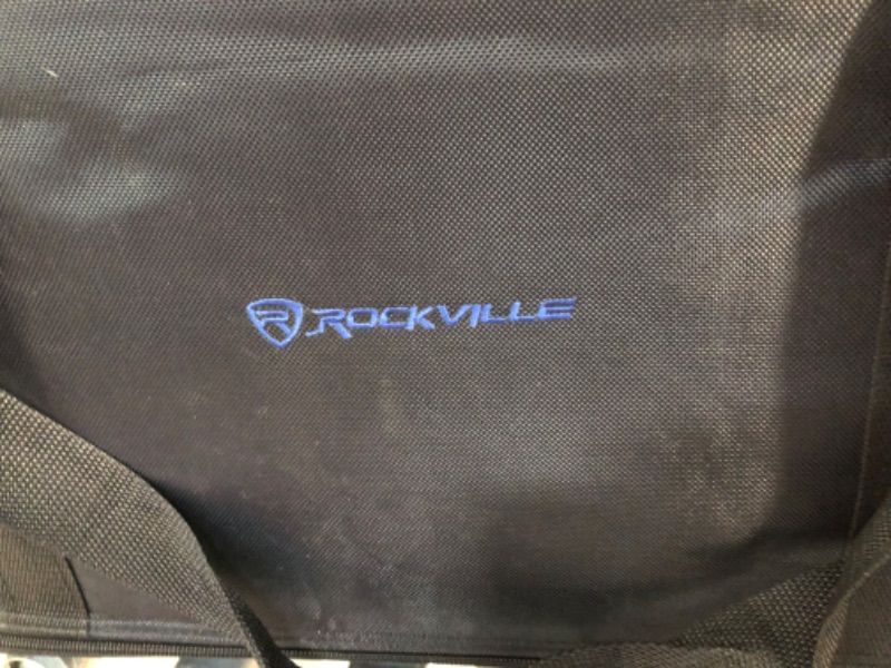 Photo 2 of 
Rockville 4U Rack Bag Double-Sided Case with 12" Depth + Shoulder Strap (RRB40) BlackRockville 4U Rack Bag Double-Sided Case with 12" Depth 