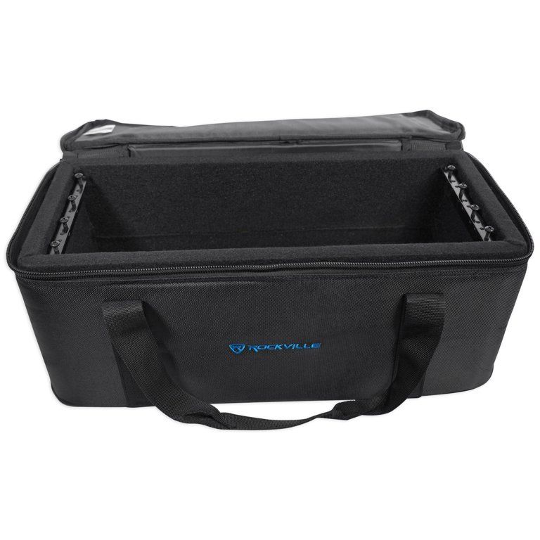 Photo 1 of 
Rockville 4U Rack Bag Double-Sided Case with 12" Depth + Shoulder Strap (RRB40) BlackRockville 4U Rack Bag Double-Sided Case with 12" Depth 