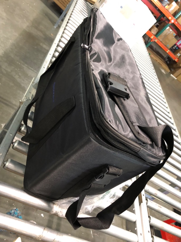 Photo 3 of 
Rockville 4U Rack Bag Double-Sided Case with 12" Depth + Shoulder Strap (RRB40) BlackRockville 4U Rack Bag Double-Sided Case with 12" Depth 
