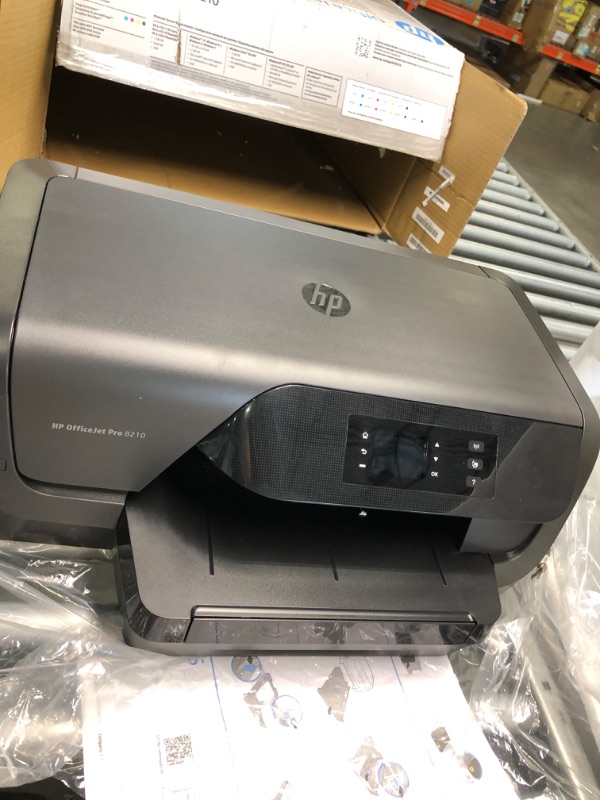 Photo 2 of HP OfficeJet Pro 8210 Wireless Color Printer (D9L64A) with and Instant Ink $5 Prepaid Code Printer + Instant Ink