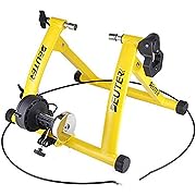 Photo 1 of  Bike Trainer Stand Bike Trainer Stand, Heavy Duty Stable Bike Stationary Riding Stand Supports 13…