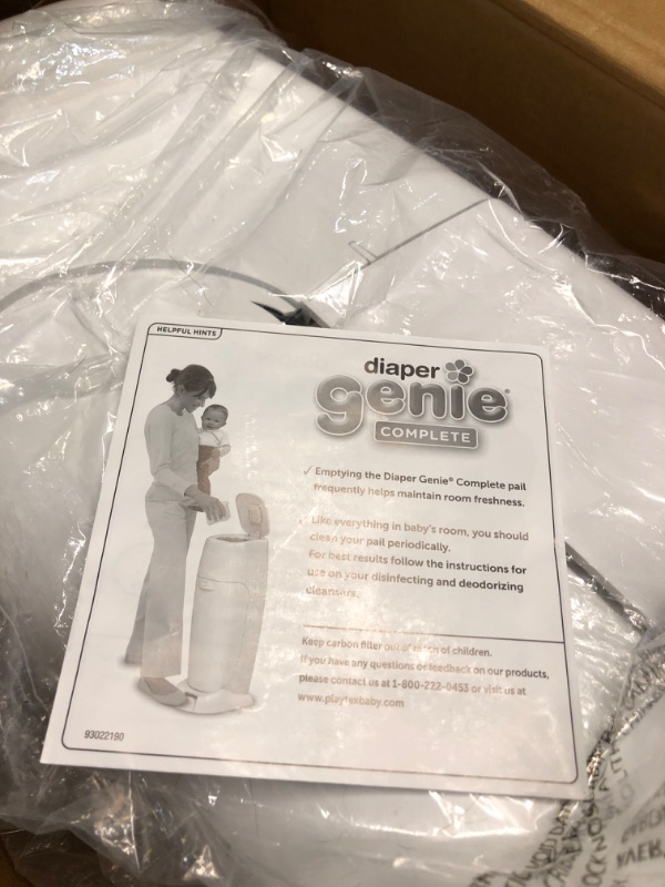 Photo 3 of 
Diaper Genie Registry 