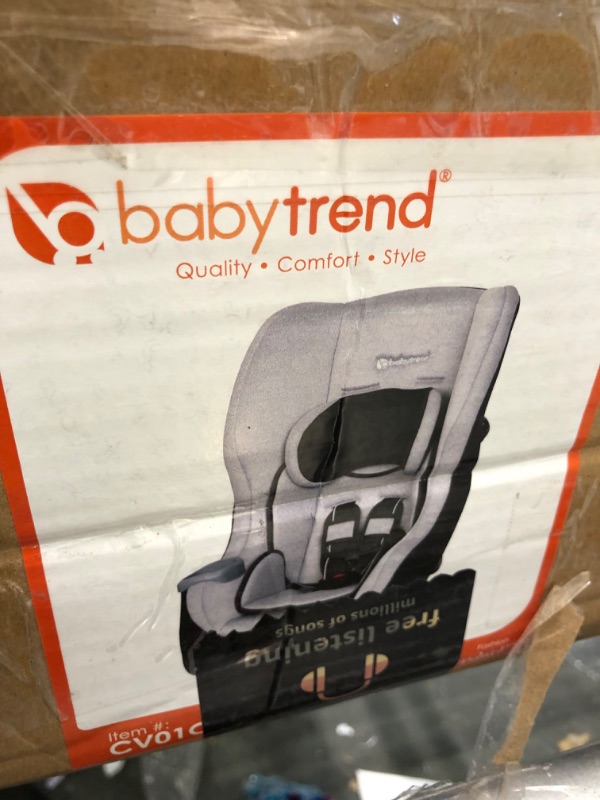 Photo 1 of Baby Trend Trooper 3-in-1 Convertible Car Seat, Moondust (CV01C87B)