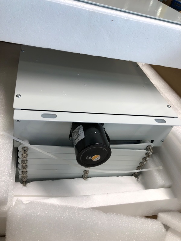 Photo 4 of CGOLDENWALL Electric Projector Lift, Ultra-thin Hidden Motorized Projector Mount Hanger, with Remote Control, for House Cinema Church Hall School Running Distance: 100cm/ 39.37 inches 110V