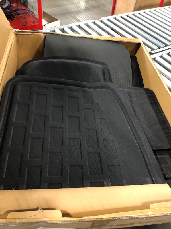 Photo 1 of BASENOR 7PCS Tesla Model S Floor Mats 3D Full Set Liners All-Weather Anti-Slip Waterproof Frunk & Trunk Mat Accessories for 2023 2022 2021 Model S Model S Set Mats
