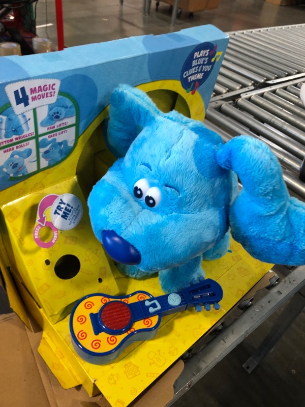 Photo 1 of Blue's Clues & You! Dance-Along Blue Plush, Multi-Color Modern