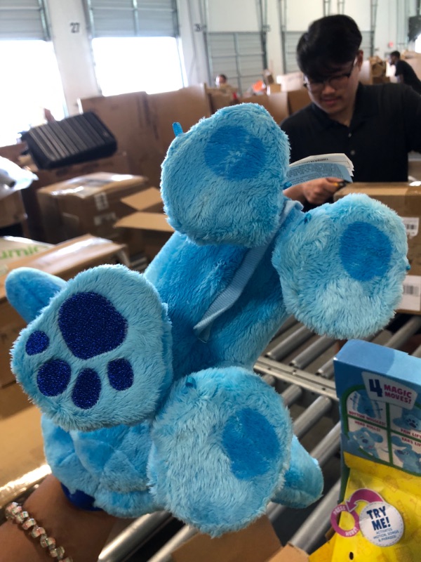 Photo 1 of Blue's Clues & You! Dance-Along Blue Plush, Multi-Color Modern
