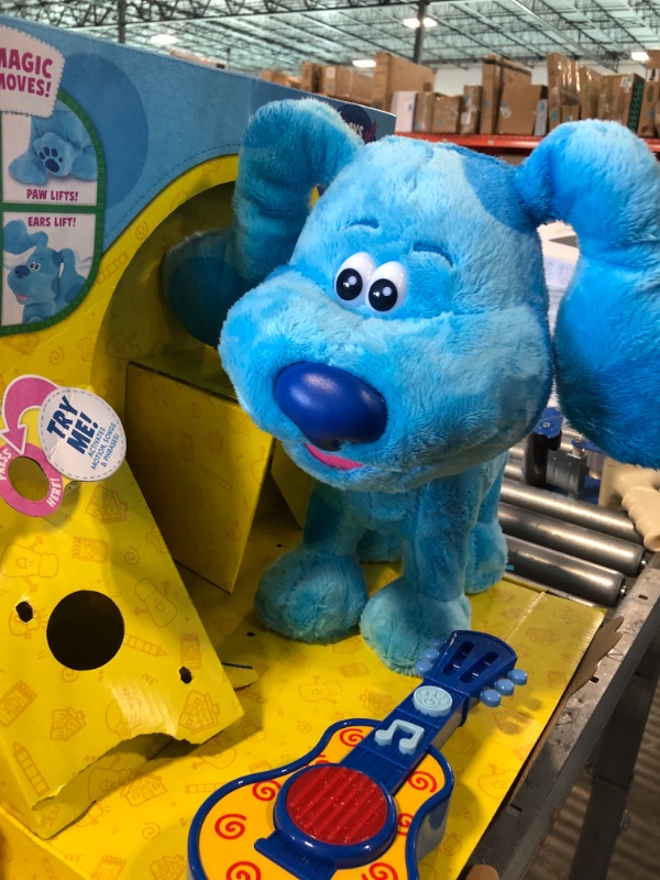 Photo 1 of Blue's Clues & You! Dance-Along Blue Plush, Multi-Color Modern