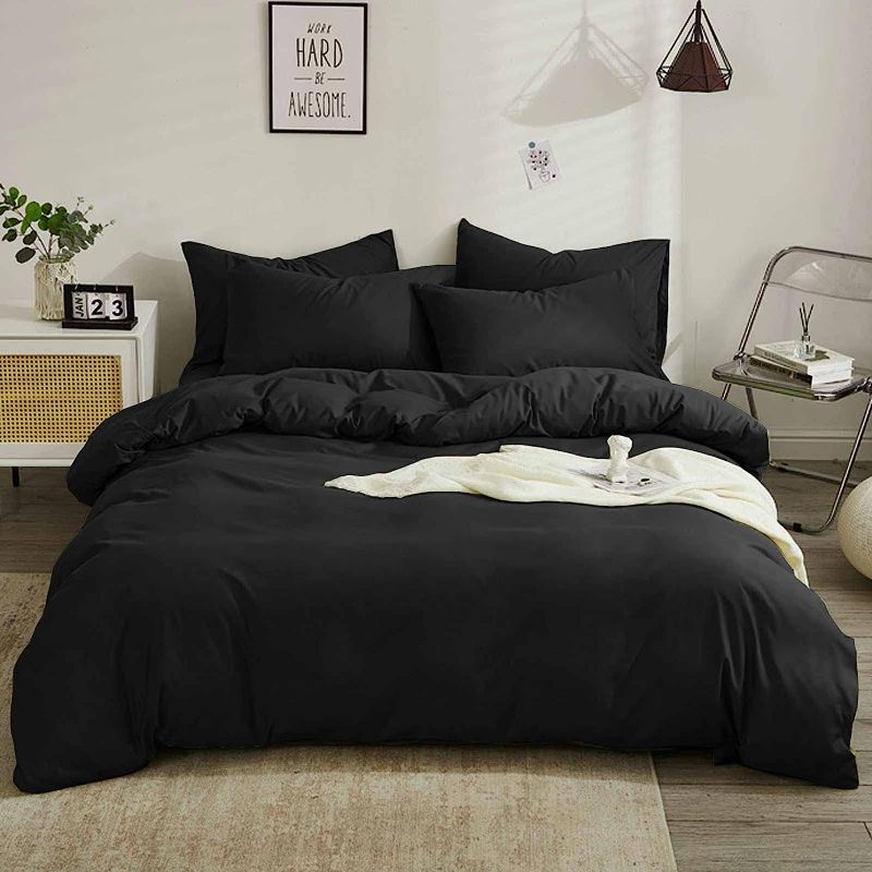 Photo 1 of  Luxury Microfiber Down Comforter Quilt Bedding Cover 