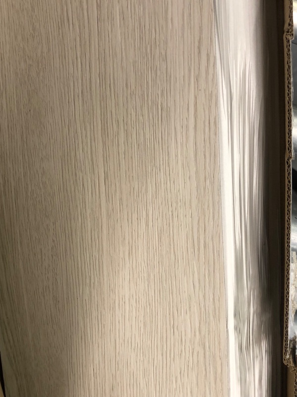 Photo 3 of Art3d Peel and Stick Floor Tile Vinyl Wood Plank 36-Pack 54 Sq.Ft, Light Grey, Rigid Surface Hard Core Easy DIY Self-Adhesive Flooring
