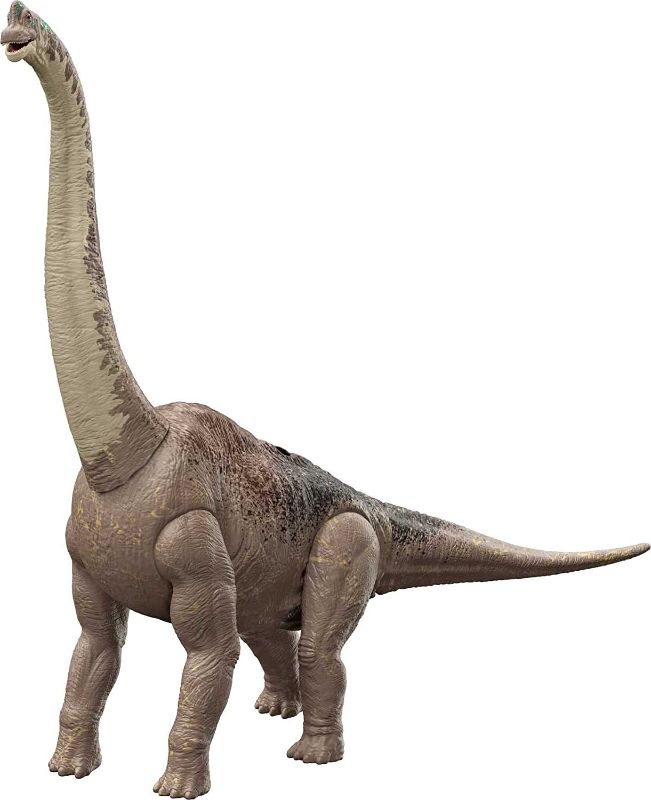 Photo 1 of Jurassic World Toys Dominion Brachiosaurus Dinosaur Action Figure, 32-in Long Toy with Posable Joints