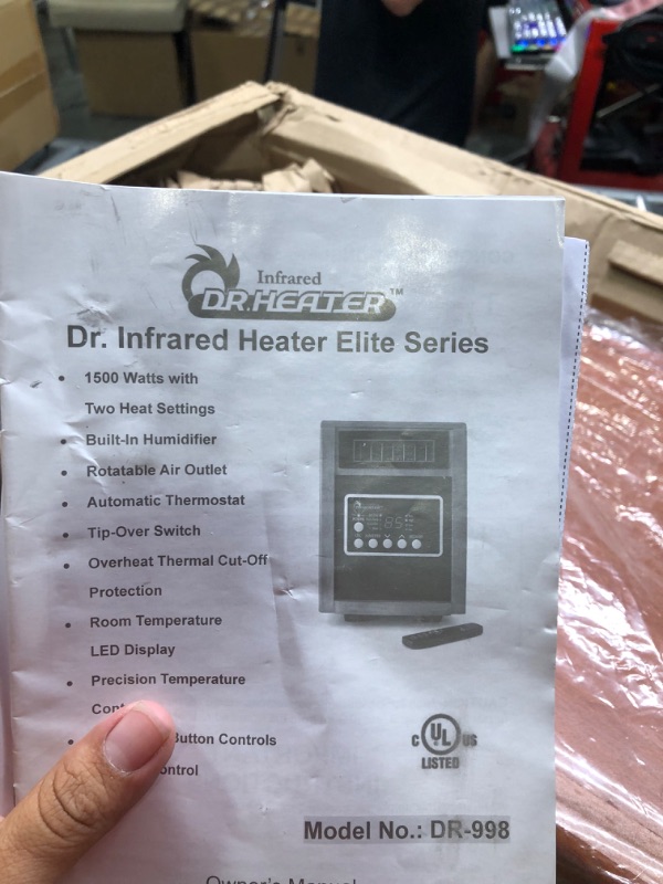 Photo 1 of Dr. Heater, Heater, Elite Series 