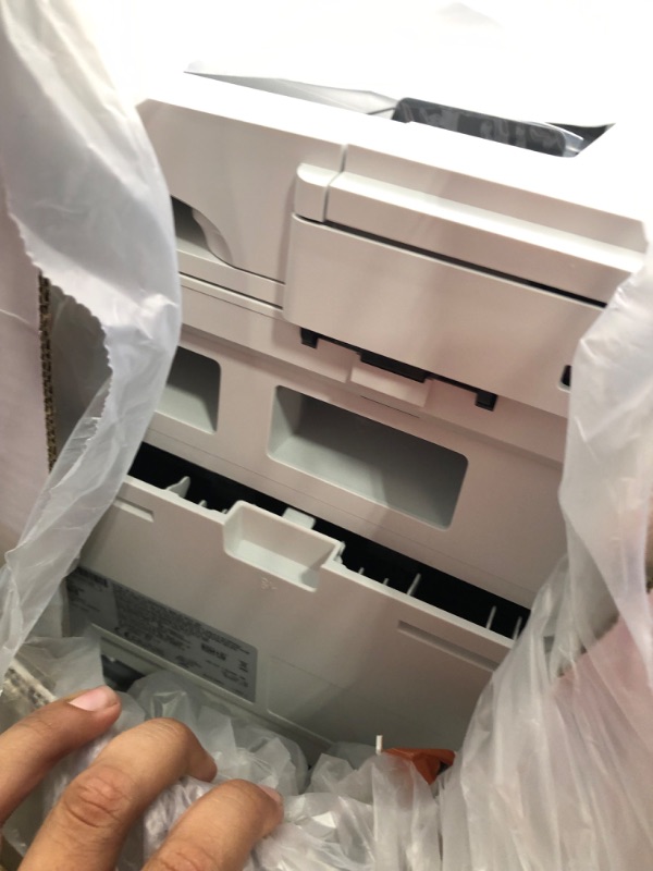 Photo 1 of HP LaserJet Pro MFP 4101fdwe Wireless Black & White Monochrome Printer with HP+ Smart Office Features and Fax