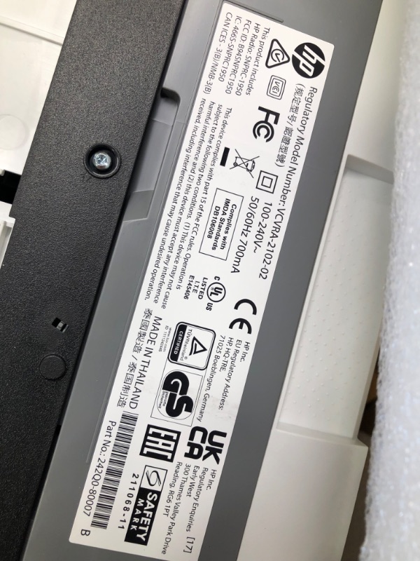 Photo 1 of HP Envy Inspire 7955e Wireless Color All-in-One Printer with Bonus 6 Months Instant Ink with HP+ (1W2Y8A)