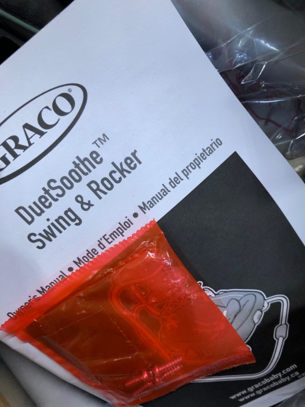Photo 1 of Graco DuetSoothe Swing and Rocker - Winslet