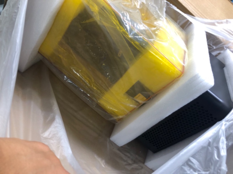 Photo 1 of ANYCUBIC Photon Mono 4K, Resin 3D Printer with 6.23" Monochrome Screen, Upgraded UV LCD 3D Printer and Fast & Precise Printing, 5.19" x 3.14" x 6.49" Printing Size