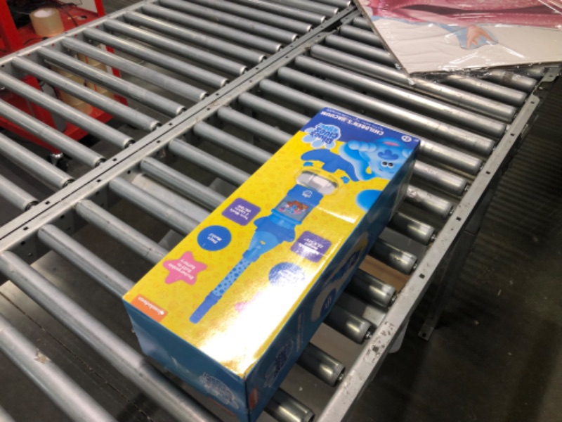 Photo 1 of Core Innovations Blue's Clues & You Kid's Toy Vacuum With Real Suction Power