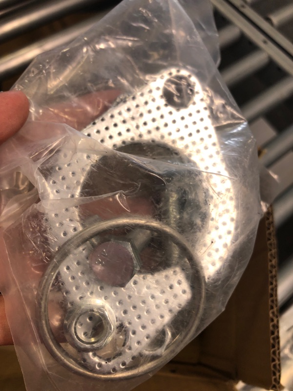 Photo 1 of AUTOSAVER88 ATCC0016 2" Inlet/Outlet Universal Catalytic Converter with Heat Shield (EPA Compliant)