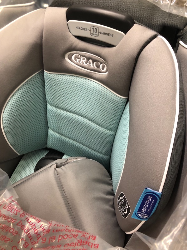 Photo 3 of Graco Extend2Fit Convertible Car Seat, Ride Rear Facing Longer with Extend2Fit, Spire 2-in-1 Spire