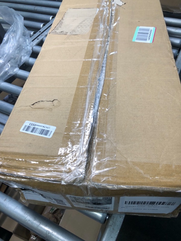 Photo 2 of FBSPORT Portable Badminton Net Set with Storage Base, Folding Volleyball Badminton Net with 2 Badminton Rackets 2 Shuttlecocks Griptape 10x5 ft Net, Easy Setup for Beach Backyard Combo Set Green