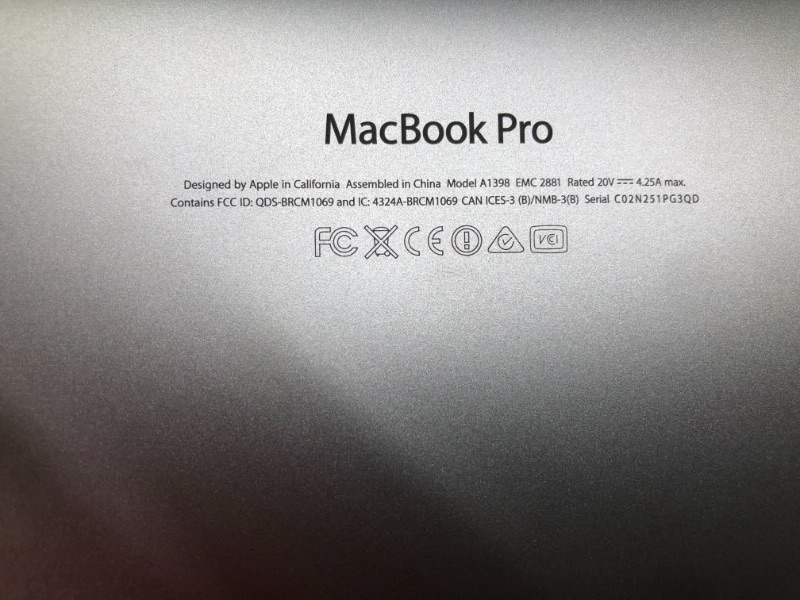 Photo 7 of Apple MacBook Pro (15-Inch, Latest Model, 16GB RAM, 256GB Storage) - Space Gray