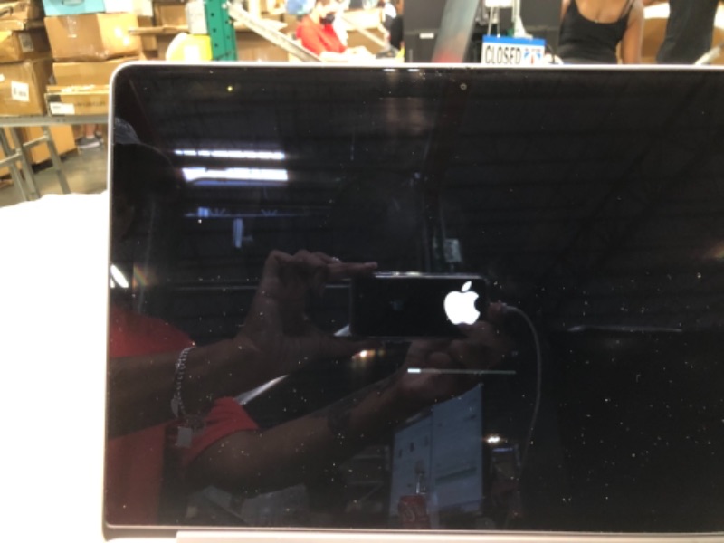 Photo 6 of Apple MacBook Pro (15-Inch, Latest Model, 16GB RAM, 256GB Storage) - Space Gray

***small dent--pictured****looks new