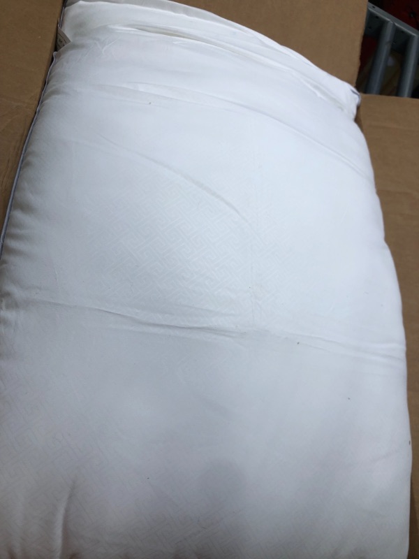 Photo 3 of Allied Essentials Sleeping Pillows - 2" Gusseted Hotel Pillow, with PCM Technology, 250TC Cotton Luxurious Down Alternative Queen Size (28”L x 18”W)