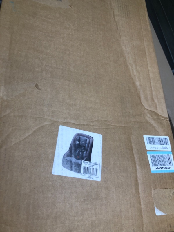 Photo 1 of Cosco Mighty Fit 65 DX Convertible Car Seat (Heather Onyx Gray)