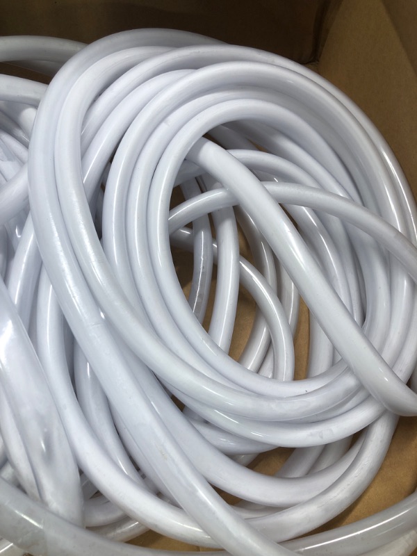 Photo 2 of AQUANEAT Aquarium Tubing, Airline Tubing, Standard 3/16” Tubing for Fish Tank Air Pump (50Feet, Clear)