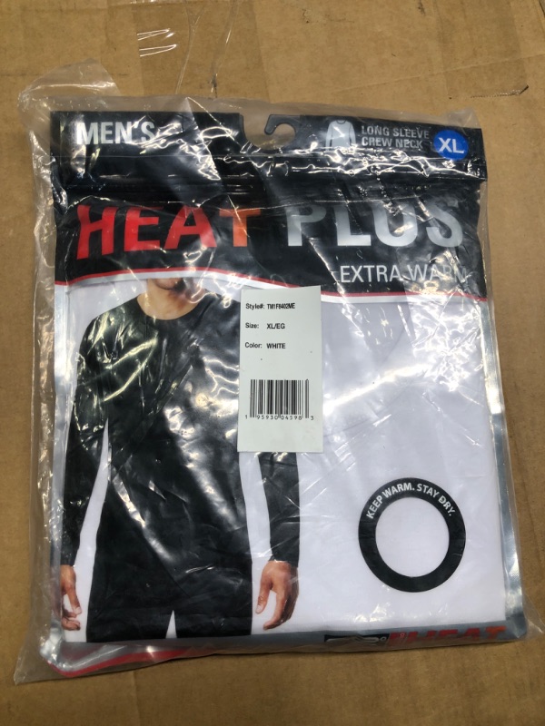 Photo 2 of 32 Degrees Men's Heat Plus Crewneck Shirt