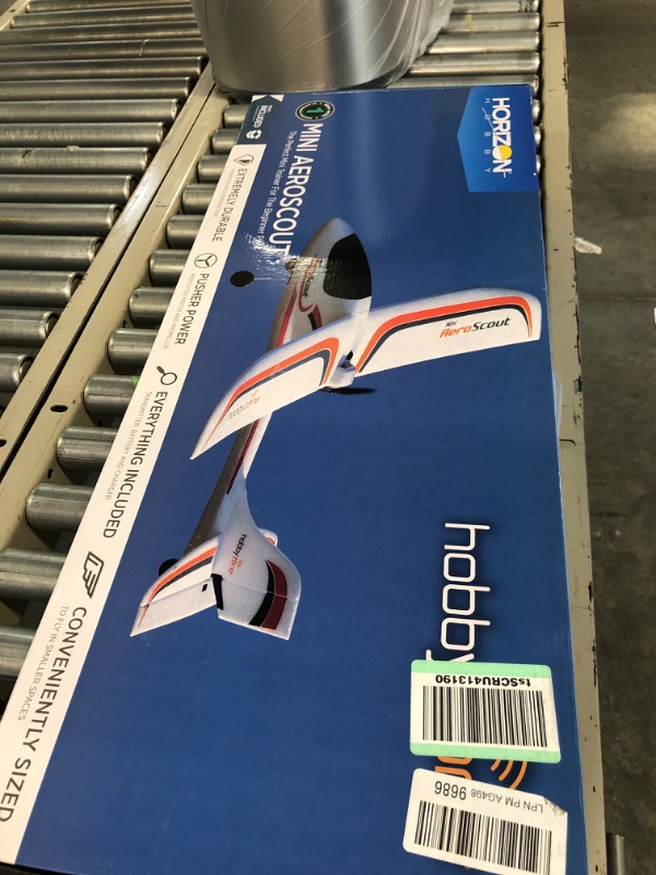 Photo 1 of HobbyZone RC Airplane Mini AeroScout RTF (Includes Controller, Transmitter, Battery and Charger), HBZ5700