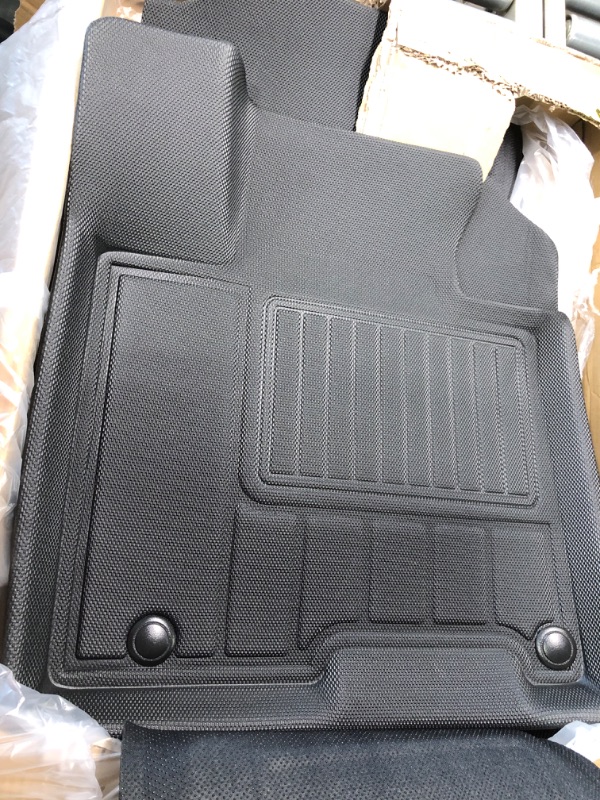 Photo 3 of for 2018-2023 Jeep Wrangler JL Floor Mats 4 Doors only, for 2023 2022 2021 2020 2019 2018 Jeep Wrangler JL Floor Mats Unlimited, All Weather Protection, 3Pcs (Not for JK or 4XE) Accessories