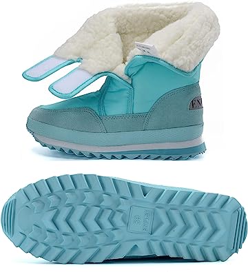 Photo 1 of DADAWEN Women's Waterproof Frosty Snow Boot