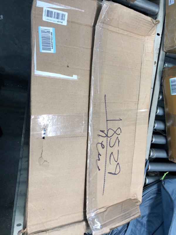 Photo 1 of Amazon Basics 3-Tier Metal Rolling Cart