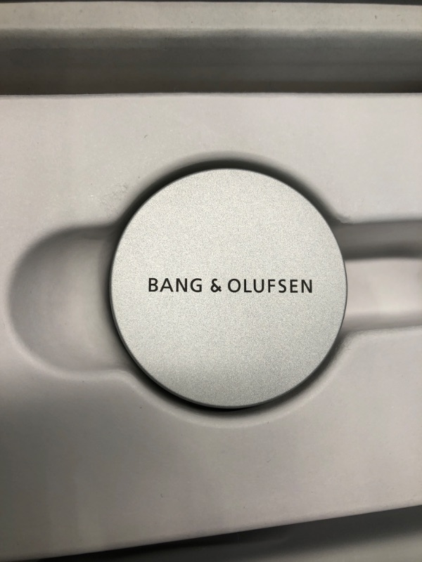 Photo 4 of Bang & Olufsen Beosound Level Portable Wi-Fi Multiroom Speaker, Natural Aluminum/Dark Grey