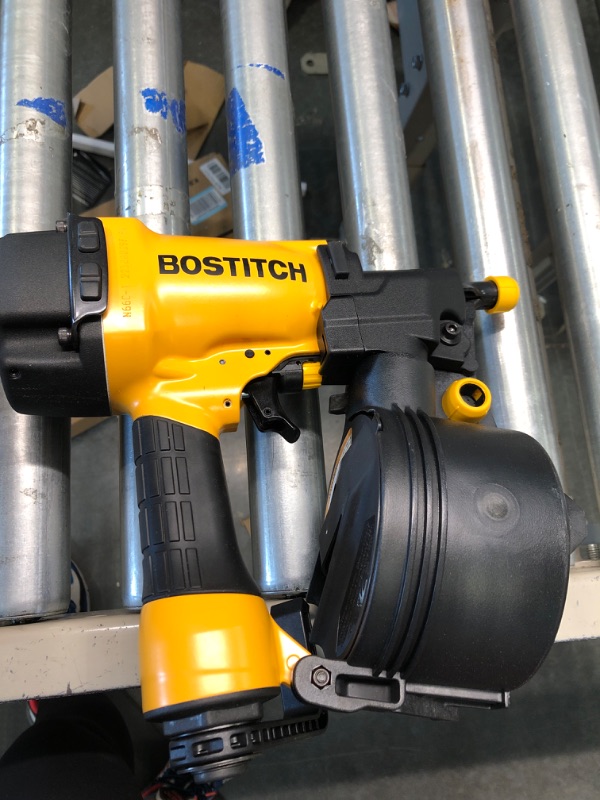 Photo 2 of BOSTITCH Coil Siding Nailer, 1-1-1/4-Inch to 2-1/2-Inch (N66C) Nailer Only