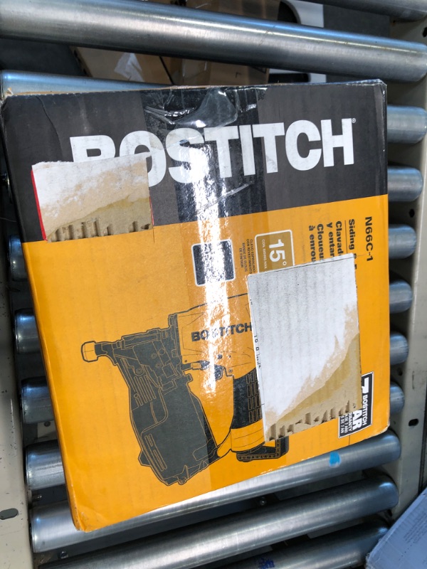 Photo 5 of BOSTITCH Coil Siding Nailer, 1-1-1/4-Inch to 2-1/2-Inch (N66C) Nailer Only