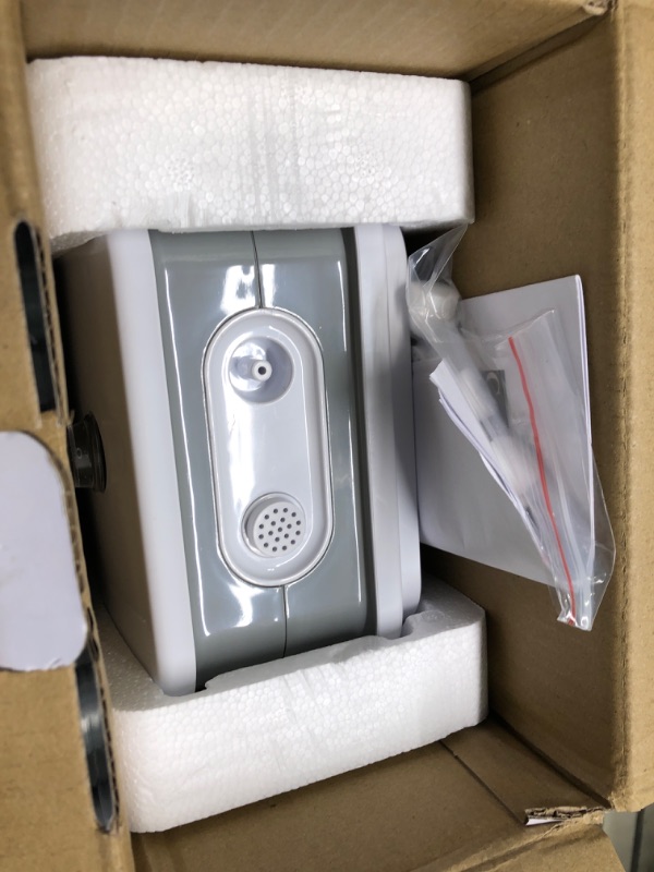 Photo 1 of Compressor Nebulizer Machine, Desktop Nebulizer Machine for Adults and Kids Upgraded Jet Nebulizer with Complete Accessories Personal Steam Inhaler Cool Mist Kits for Home, Travel and Office