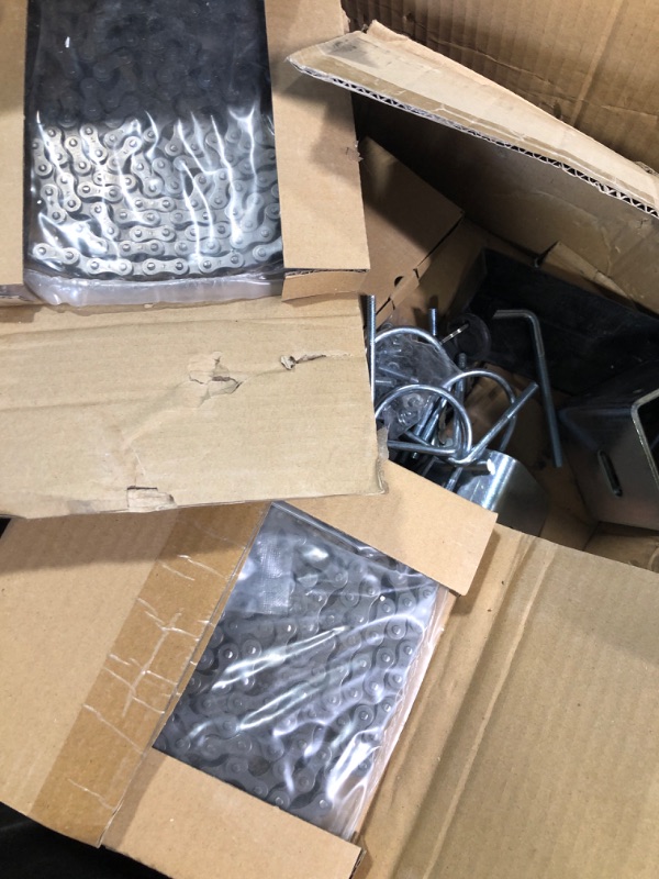 Photo 1 of Sliding Gate Opener Unit, 3300LBS 550W Automatic Electric Rolling Driveway Slide Gate Motor Sliding Gate Opener with 2 Remote Controls