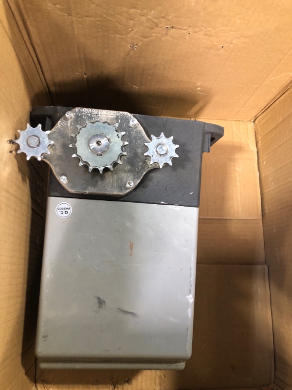 Photo 1 of Sliding Gate Opener Unit, 3300LBS 550W Automatic Electric Rolling Driveway Slide Gate Motor Sliding Gate Opener with 2 Remote Controls