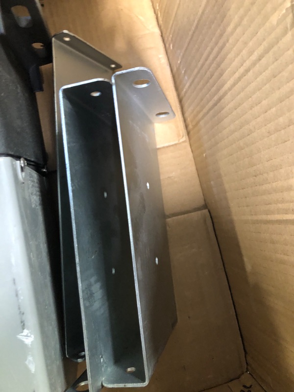 Photo 1 of Sliding Gate Opener Unit, 3300LBS 550W Automatic Electric Rolling Driveway Slide Gate Motor Sliding Gate Opener with 2 Remote Controls