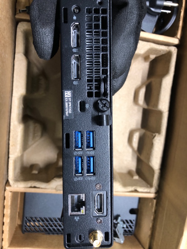 Photo 5 of Dell OptiPlex 7000 Series 7080 Micro Form Factor Mini Business Desktop, Intel Core i5-10500T Processor, 16GB RAM, 512GB SSD, RJ-45, DisplayPort, Type-C, Wi-Fi 6, Windows 11 Pro 16GB RAM | 512GB SSD